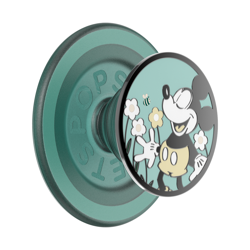 Tonal Flower Mickey — MagSafe PopGrip image number 0